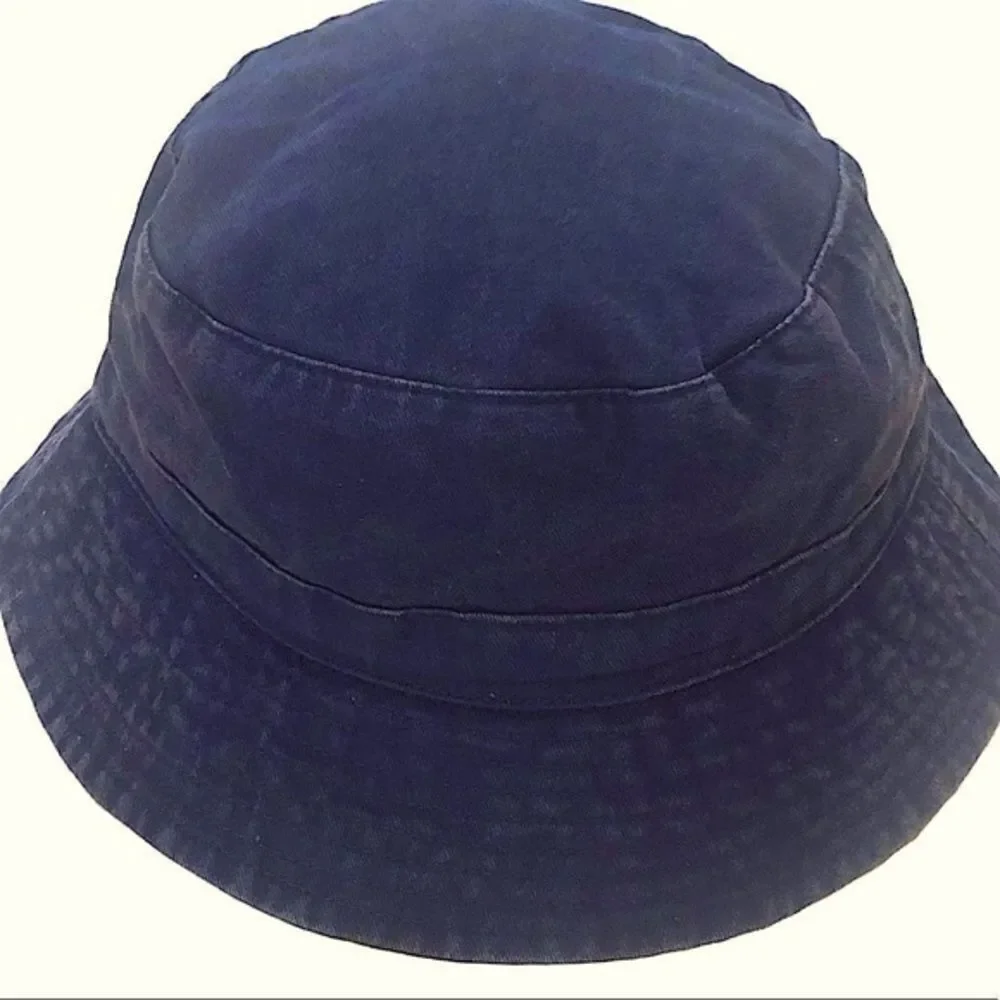 Denim Casual Unisex Bucket‎ Hat